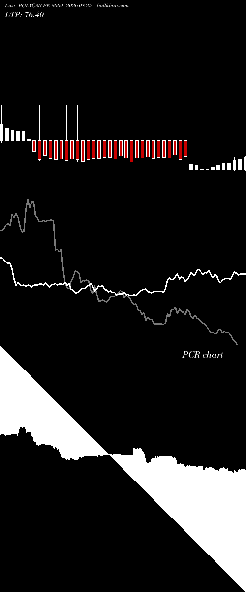  option chart POLYCAB PE 9000 2026-08-25 