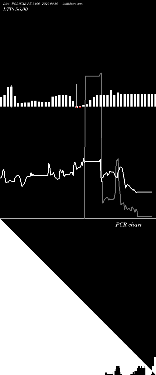  option chart POLYCAB PE 9100 2026-06-30 