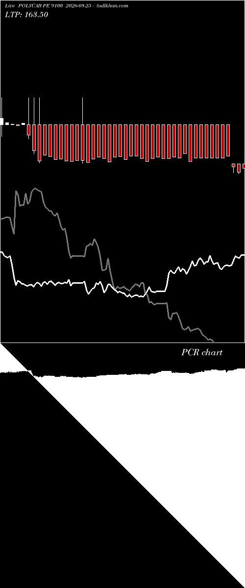  option chart POLYCAB PE 9100 2026-08-25 