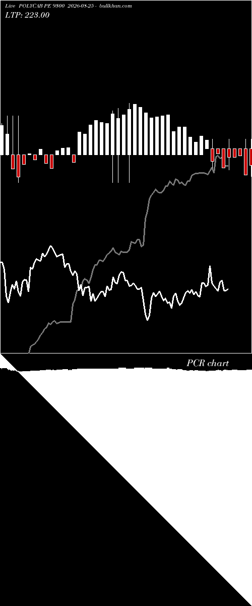  option chart POLYCAB PE 9300 2026-08-25 