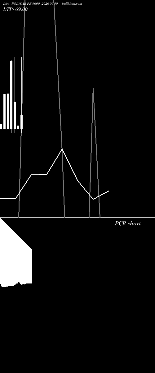  option chart POLYCAB PE 9600 2026-06-30 