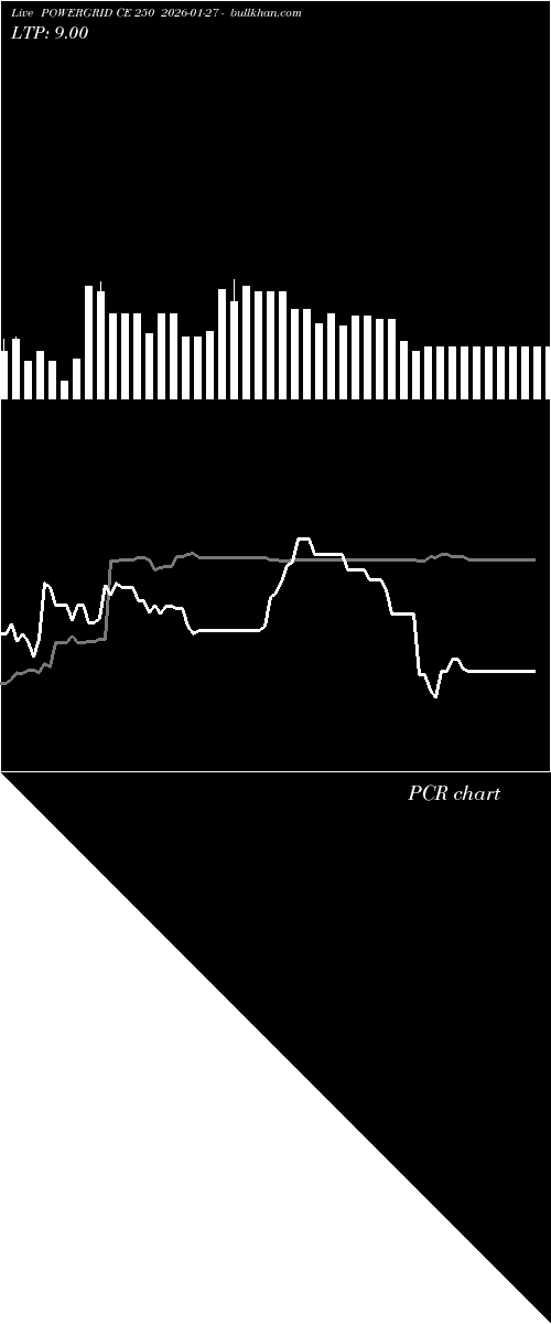  option chart POWERGRID CE 250 2026-01-27 