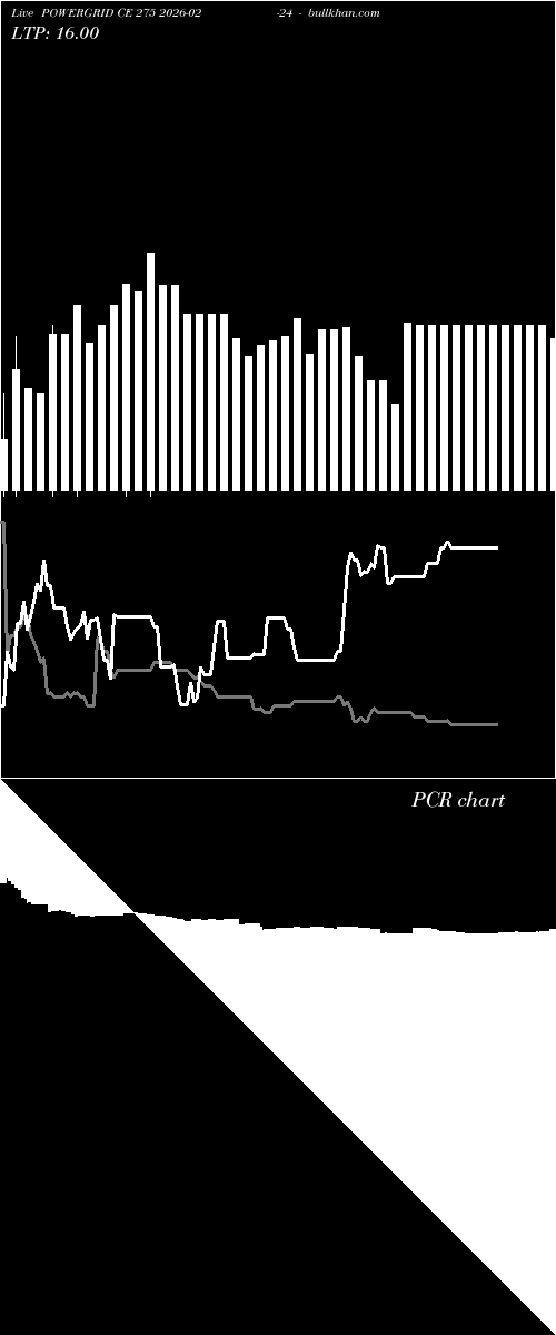  option chart POWERGRID CE 275 2026-02-24 