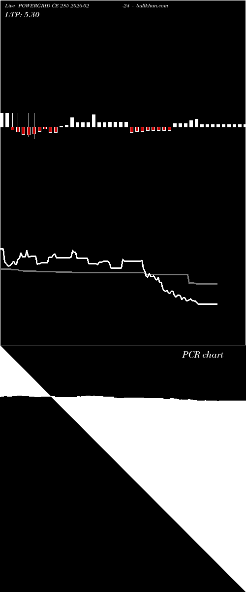  option chart POWERGRID CE 285 2026-02-24 