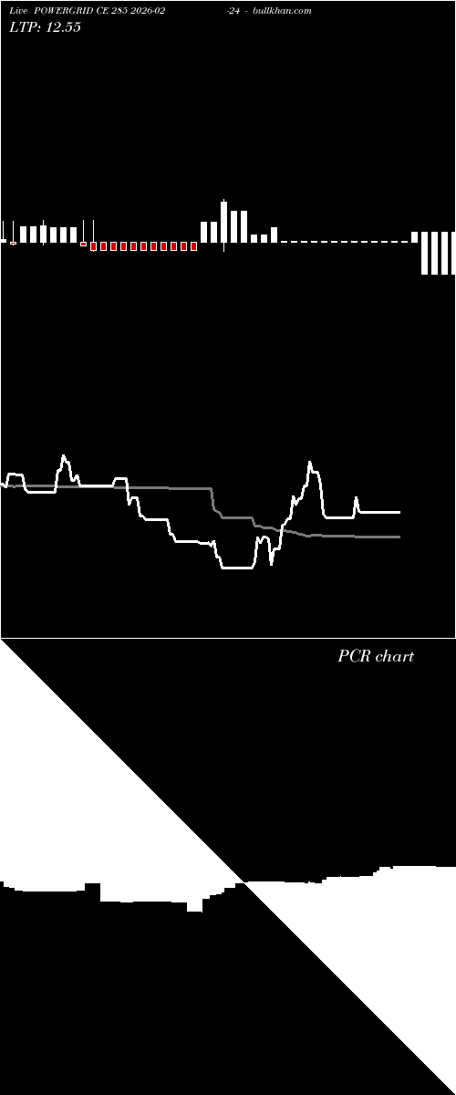  option chart POWERGRID CE 285 2026-02-24 