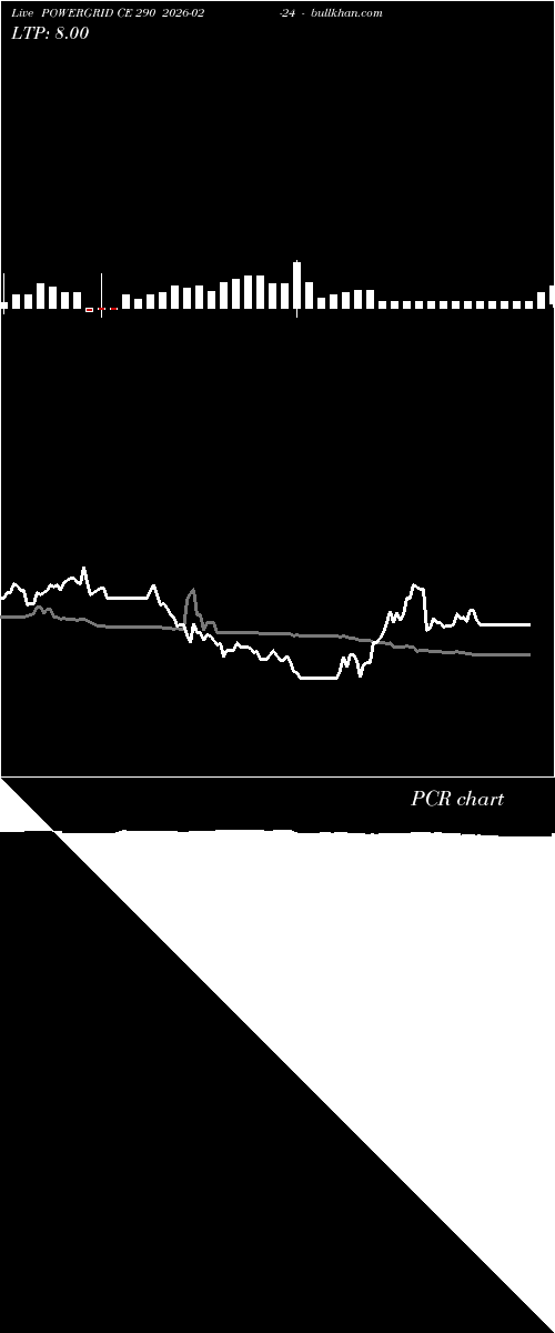  option chart POWERGRID CE 290 2026-02-24 