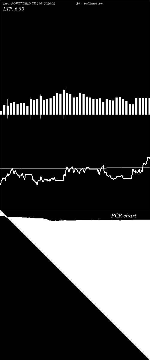  option chart POWERGRID CE 290 2026-02-24 