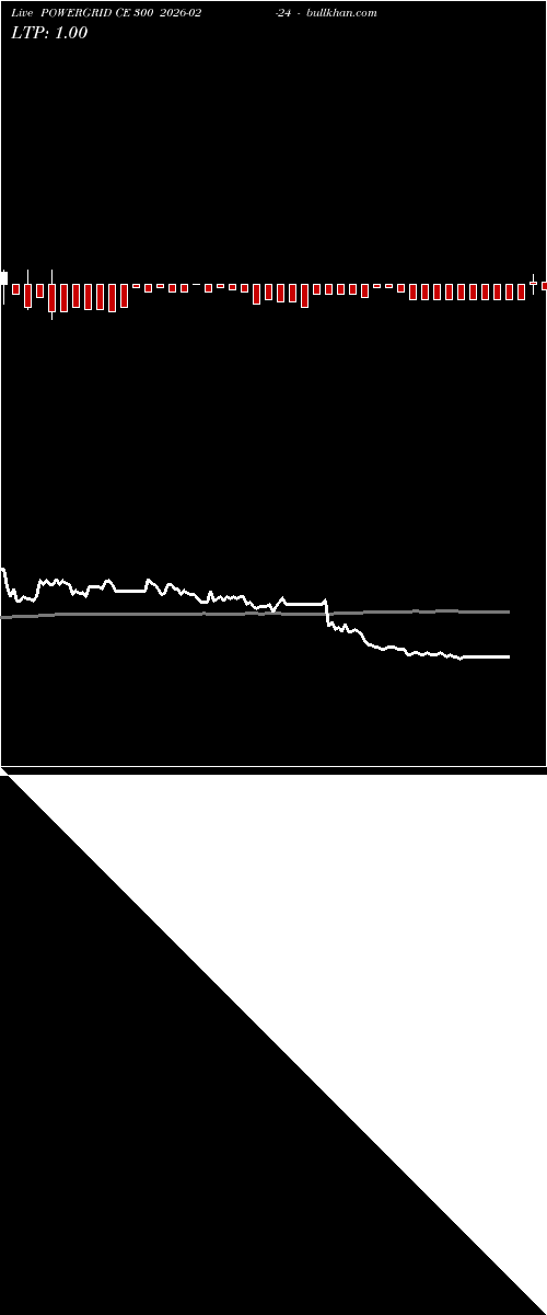  option chart POWERGRID CE 300 2026-02-24 