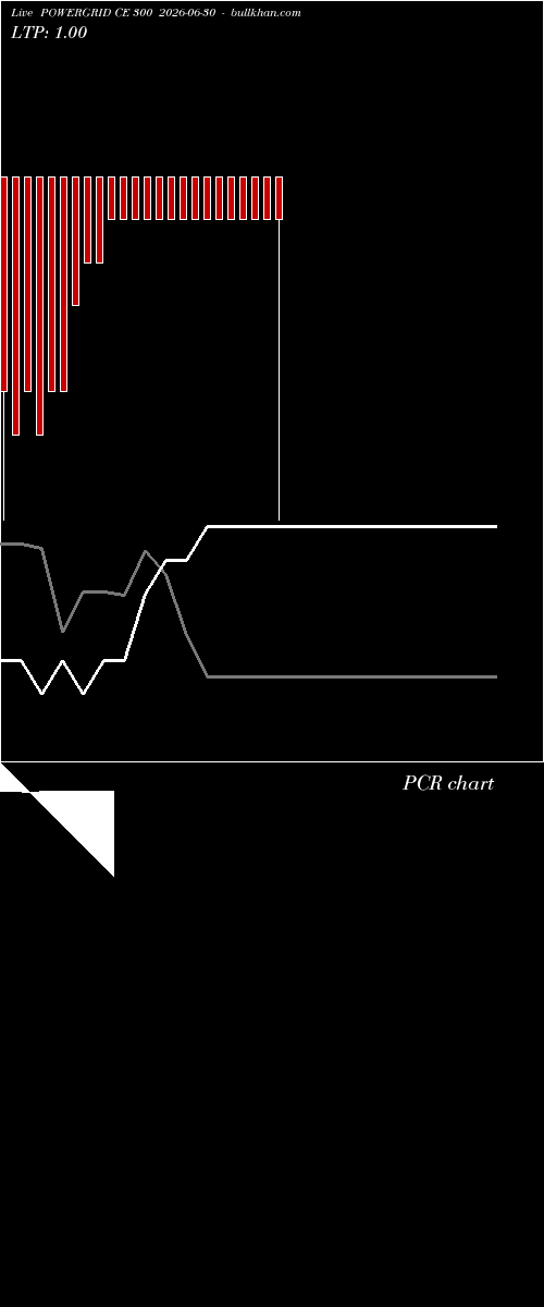  option chart POWERGRID CE 300 2026-06-30 
