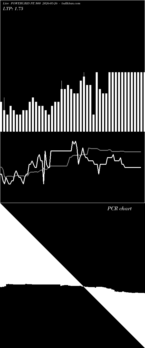  option chart POWERGRID PE 300 2026-05-26 