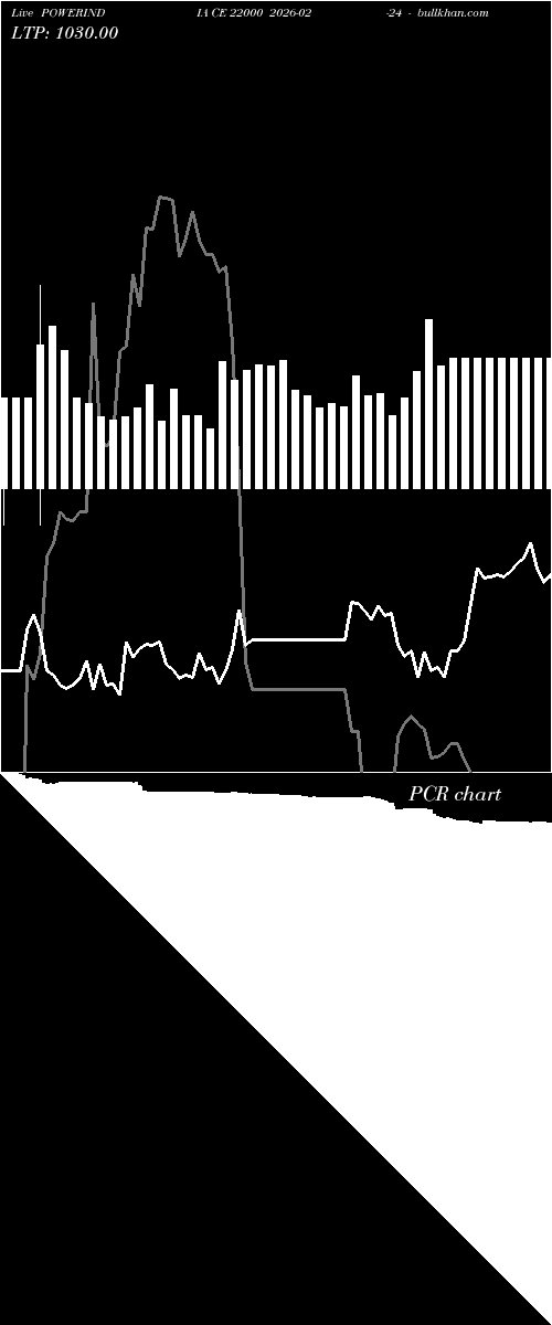  option chart POWERINDIA CE 22000 2026-02-24 