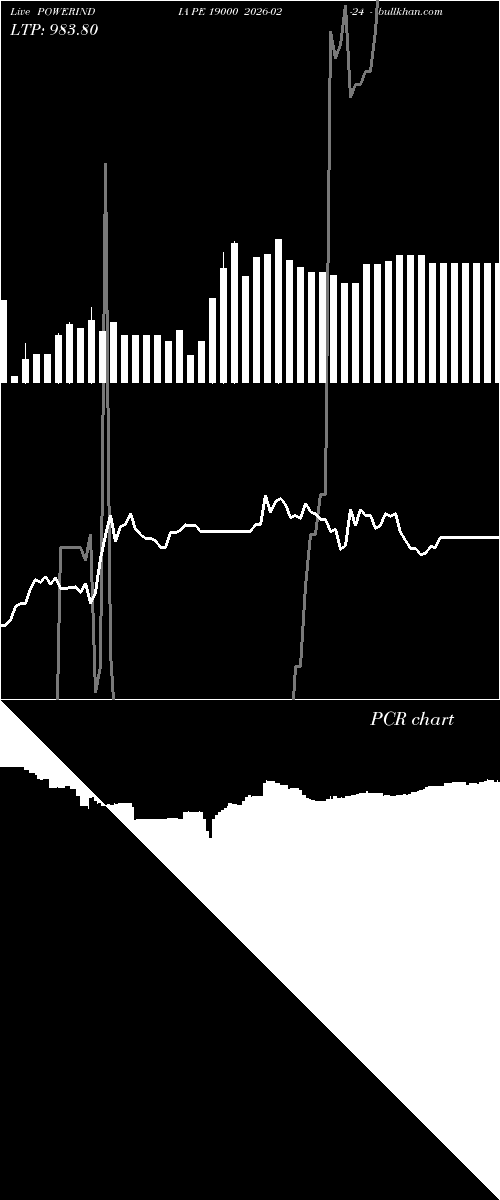  option chart POWERINDIA PE 19000 2026-02-24 