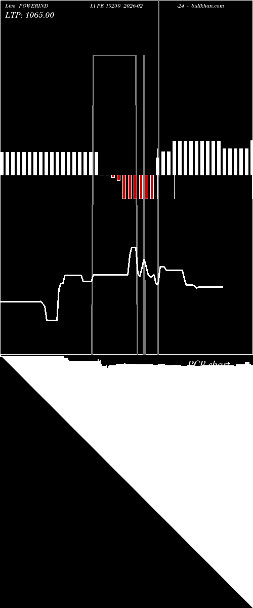  option chart POWERINDIA PE 19250 2026-02-24 