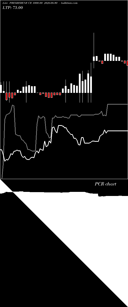  option chart PREMIERENE CE 1000.00 2026-06-30 