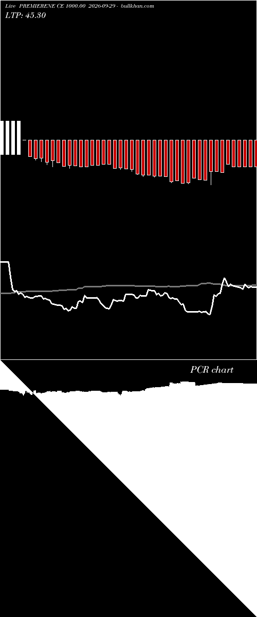 option chart PREMIERENE CE 1000.00 2026-09-29 