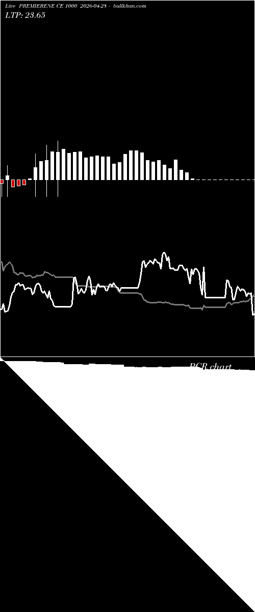  option chart PREMIERENE CE 1000 2026-04-28 