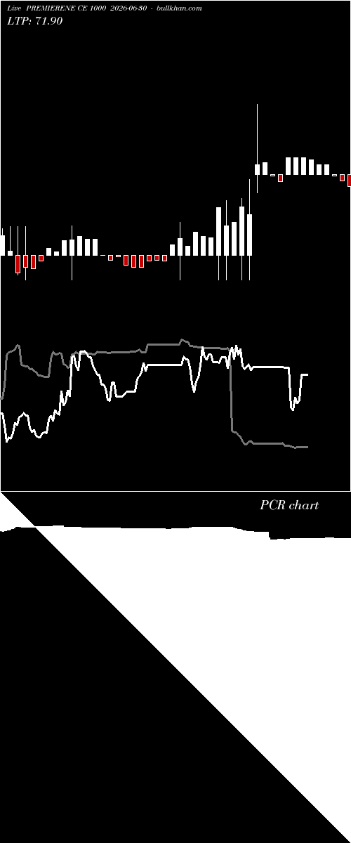  option chart PREMIERENE CE 1000 2026-06-30 
