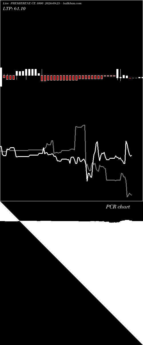  option chart PREMIERENE CE 1000 2026-08-25 