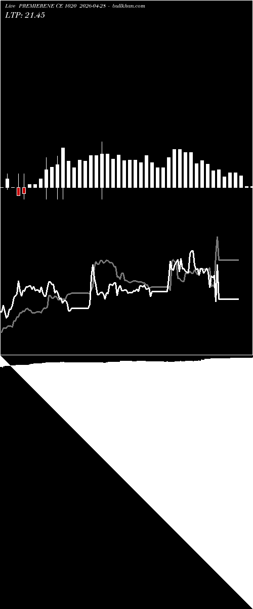  option chart PREMIERENE CE 1020 2026-04-28 