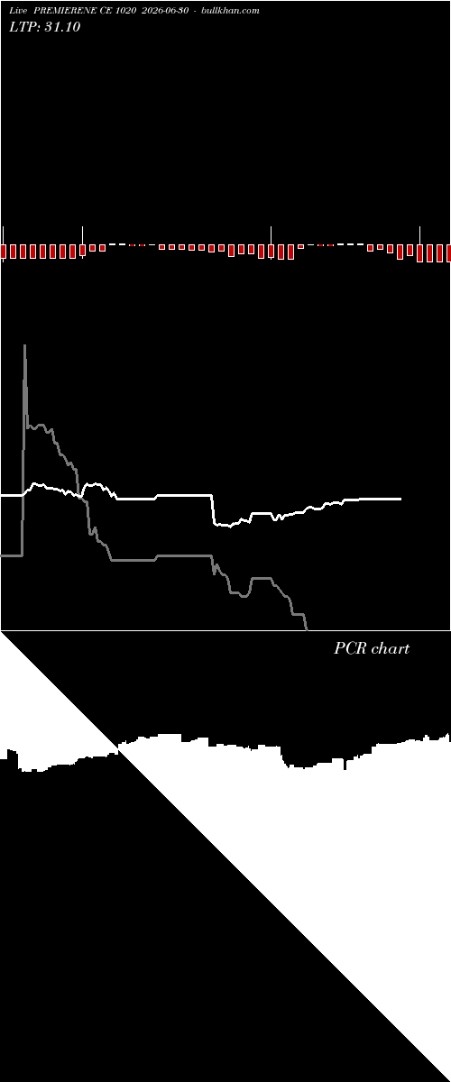  option chart PREMIERENE CE 1020 2026-06-30 