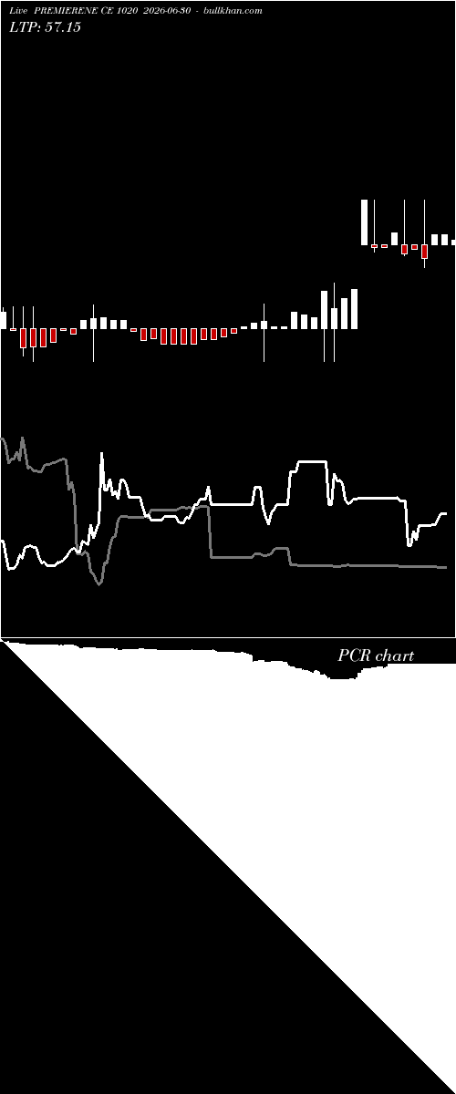  option chart PREMIERENE CE 1020 2026-06-30 