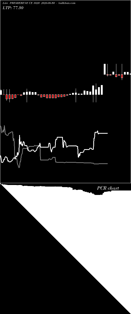  option chart PREMIERENE CE 1020 2026-06-30 