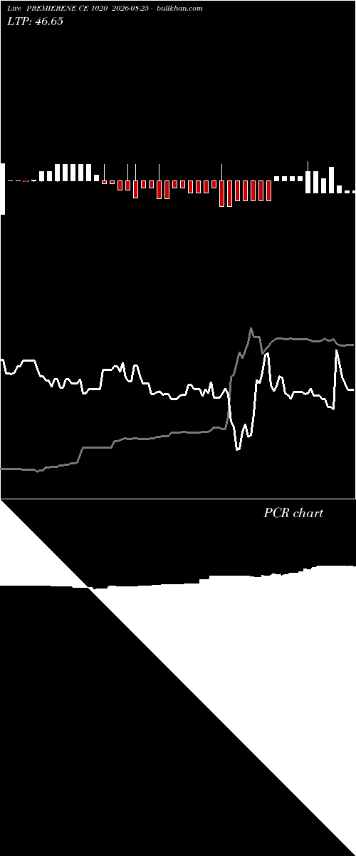  option chart PREMIERENE CE 1020 2026-08-25 