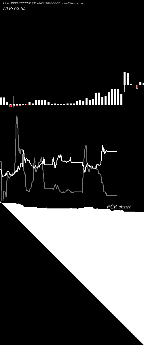  option chart PREMIERENE CE 1040 2026-06-30 
