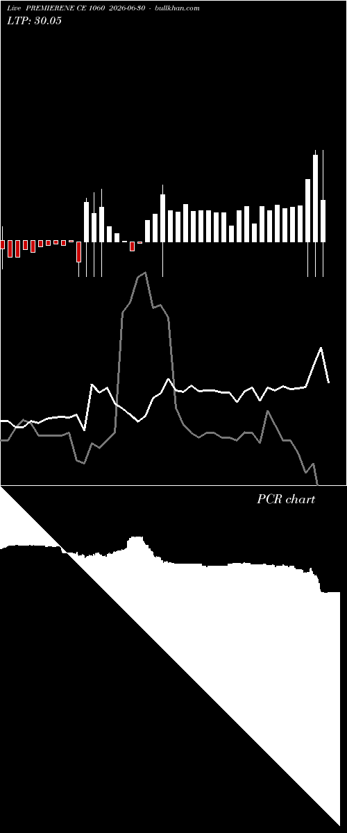  option chart PREMIERENE CE 1060 2026-06-30 