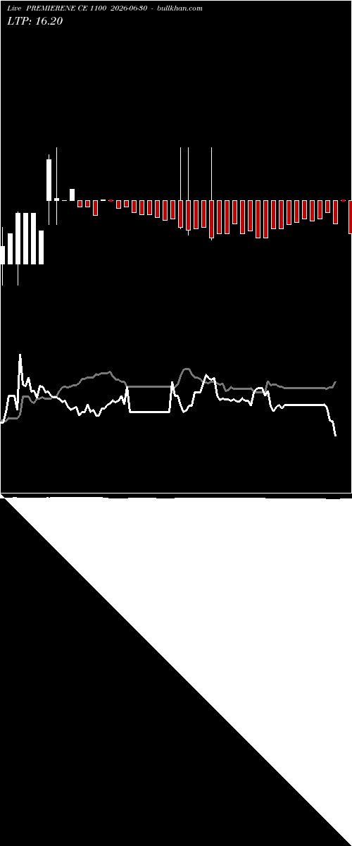  option chart PREMIERENE CE 1100 2026-06-30 