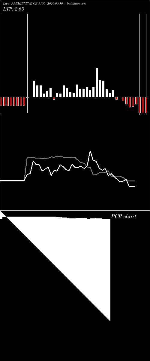  option chart PREMIERENE CE 1100 2026-06-30 