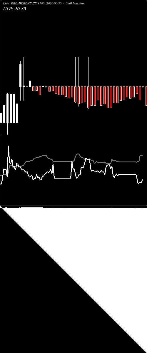  option chart PREMIERENE CE 1100 2026-06-30 