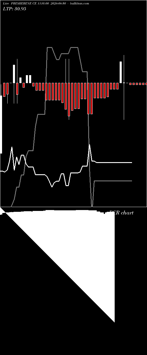  option chart PREMIERENE CE 1110.00 2026-06-30 