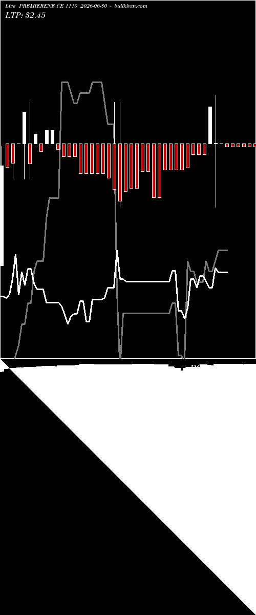  option chart PREMIERENE CE 1110 2026-06-30 