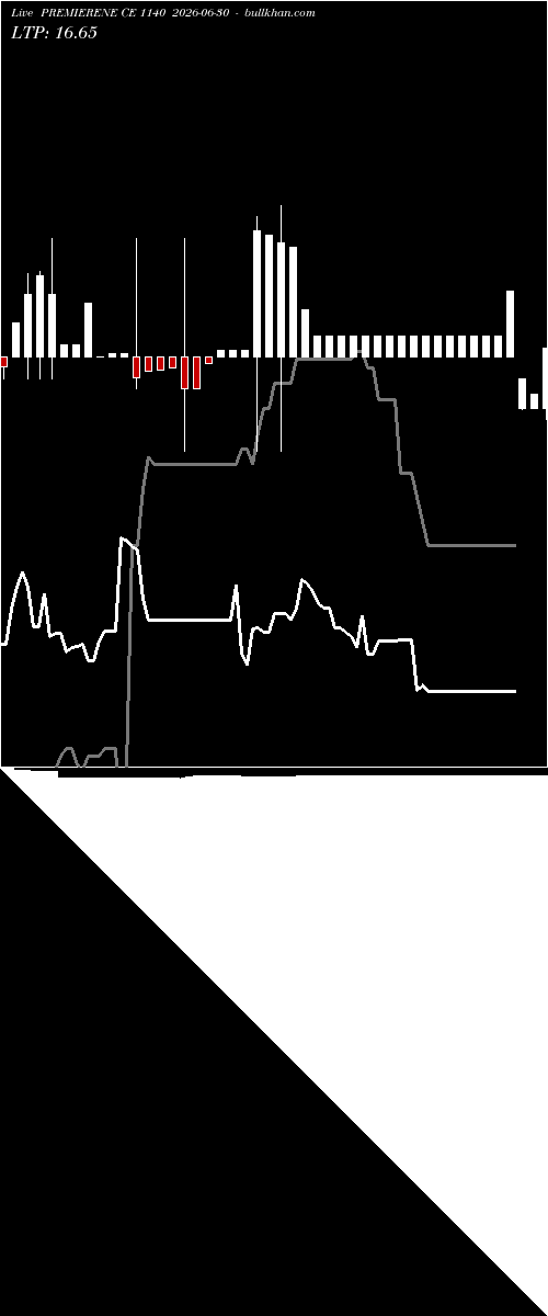  option chart PREMIERENE CE 1140 2026-06-30 
