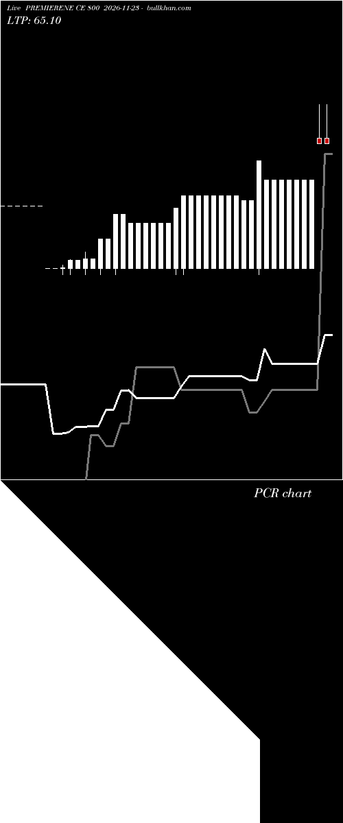  option chart PREMIERENE CE 800 2026-11-23 
