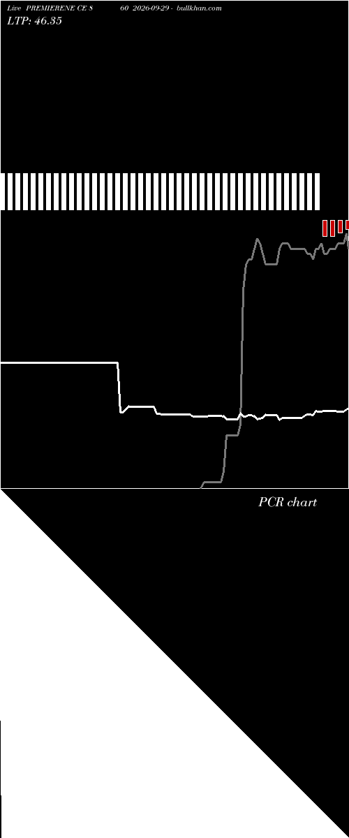  option chart PREMIERENE CE 860 2026-09-29 