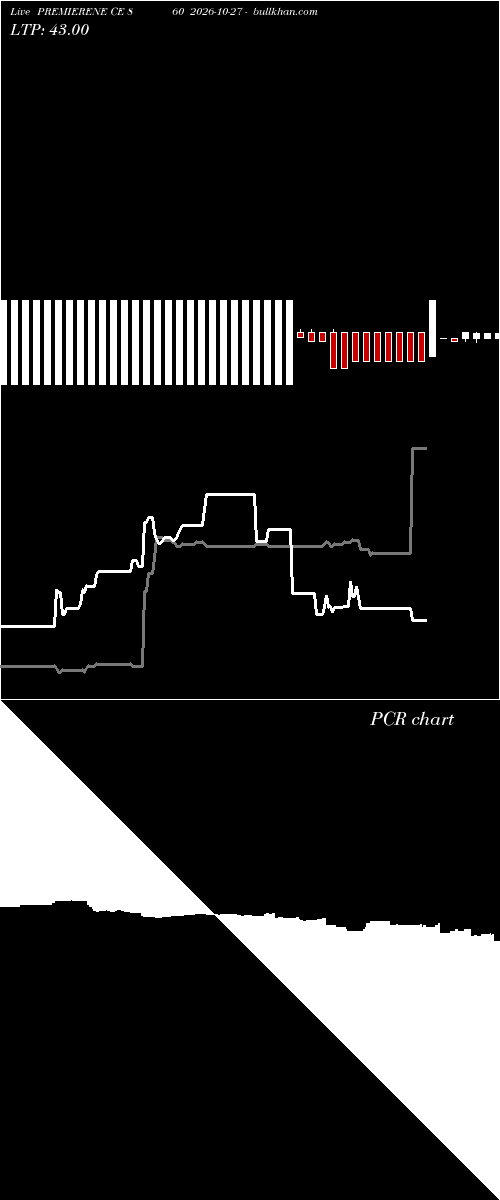  option chart PREMIERENE CE 860 2026-10-27 