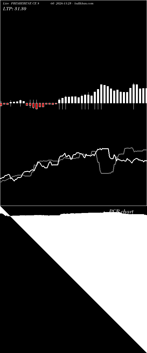  option chart PREMIERENE CE 860 2026-11-23 