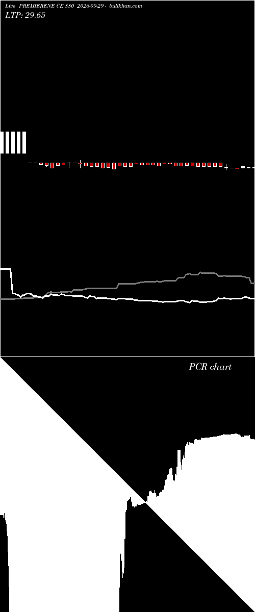  option chart PREMIERENE CE 880 2026-09-29 