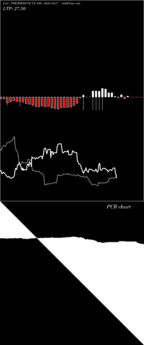  option chart PREMIERENE CE 880 2026-10-27 
