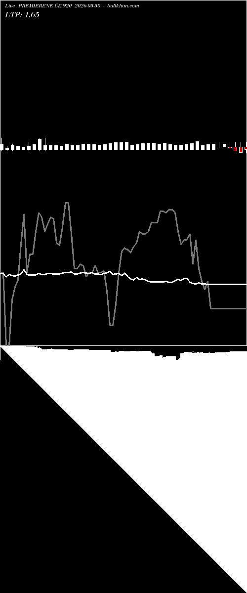  option chart PREMIERENE CE 920 2026-03-30 