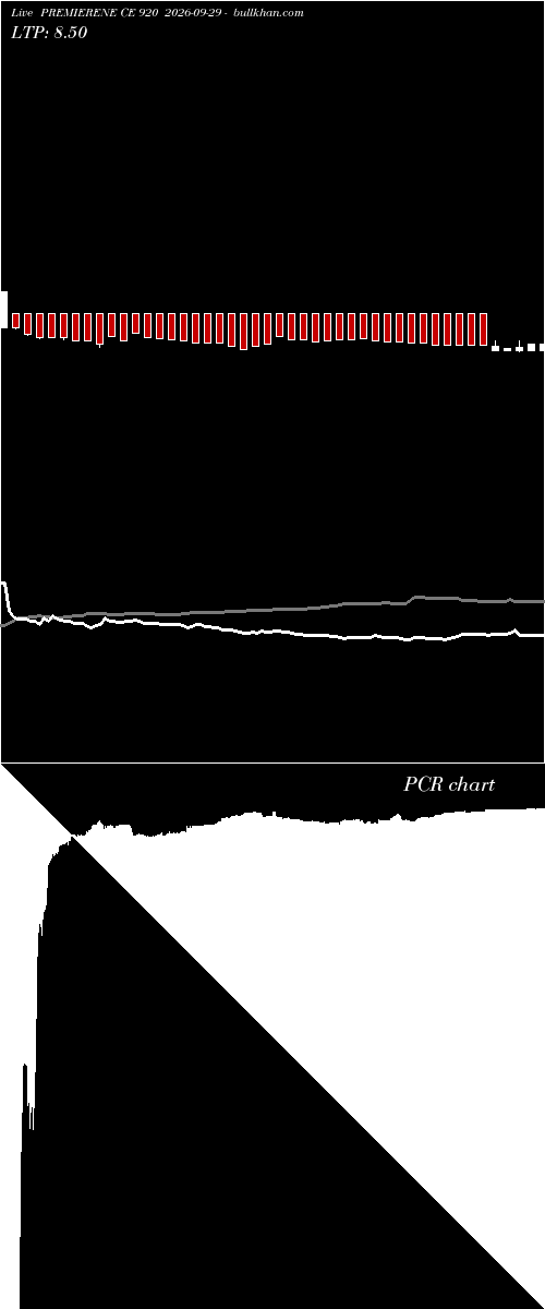  option chart PREMIERENE CE 920 2026-09-29 