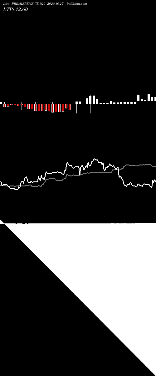  option chart PREMIERENE CE 920 2026-10-27 