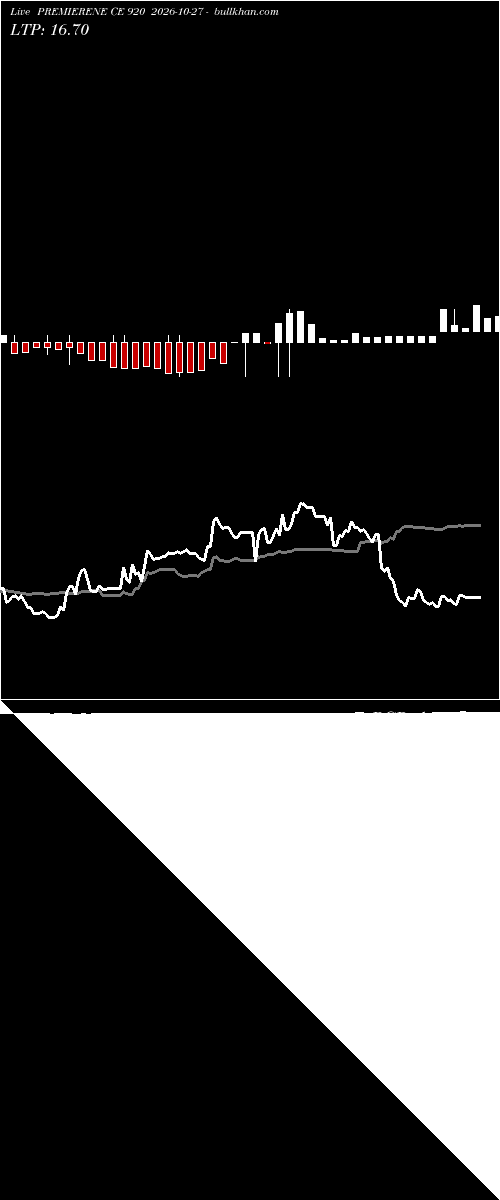  option chart PREMIERENE CE 920 2026-10-27 