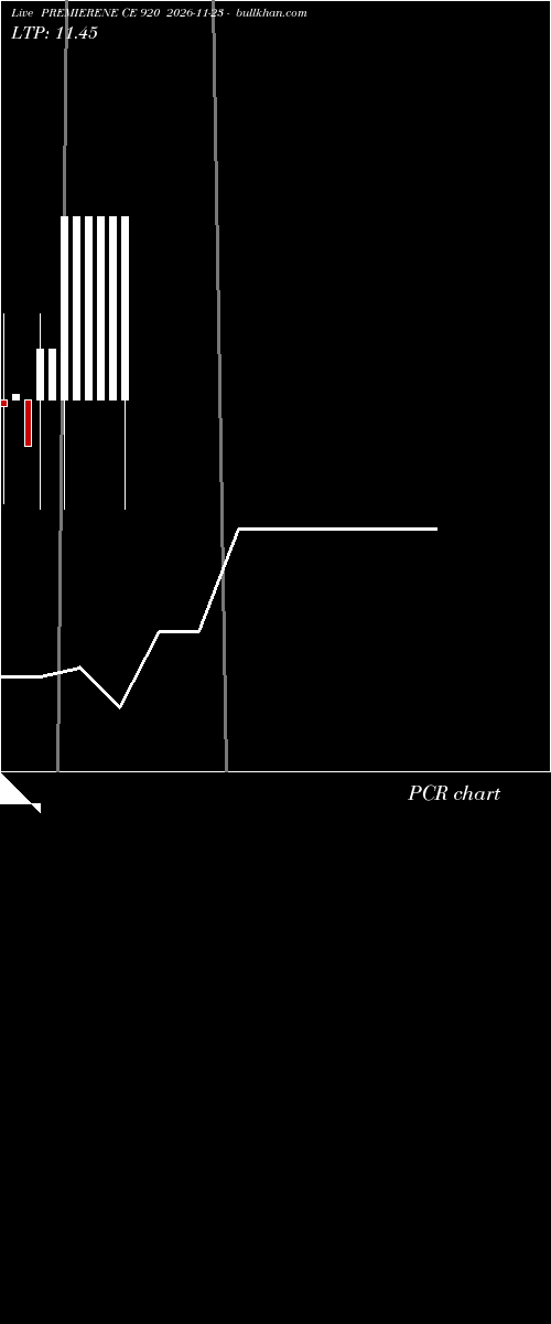  option chart PREMIERENE CE 920 2026-11-23 