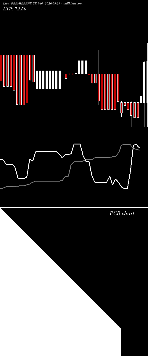  option chart PREMIERENE CE 940 2026-09-29 