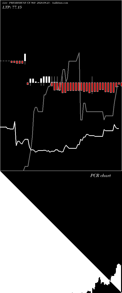  option chart PREMIERENE CE 960 2026-08-25 