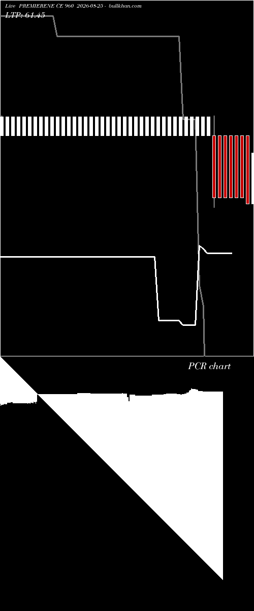  option chart PREMIERENE CE 960 2026-08-25 