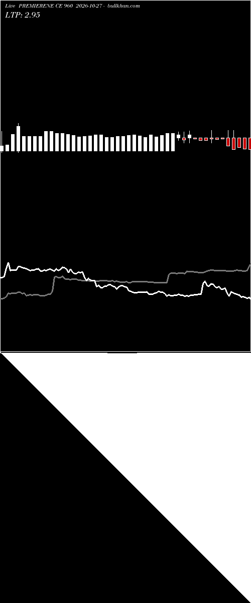  option chart PREMIERENE CE 960 2026-10-27 